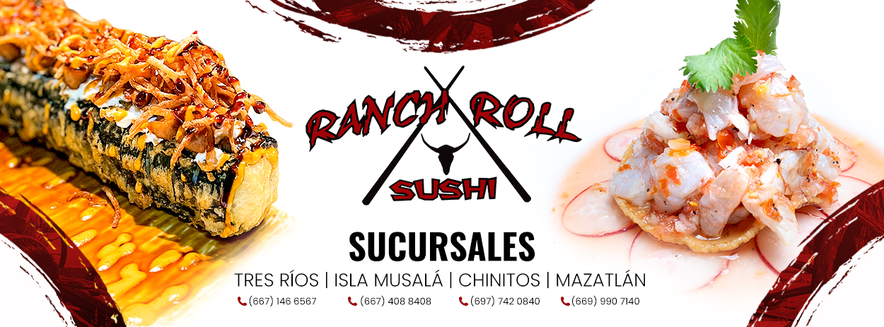 Ranch Roll Sushi Mazatlan