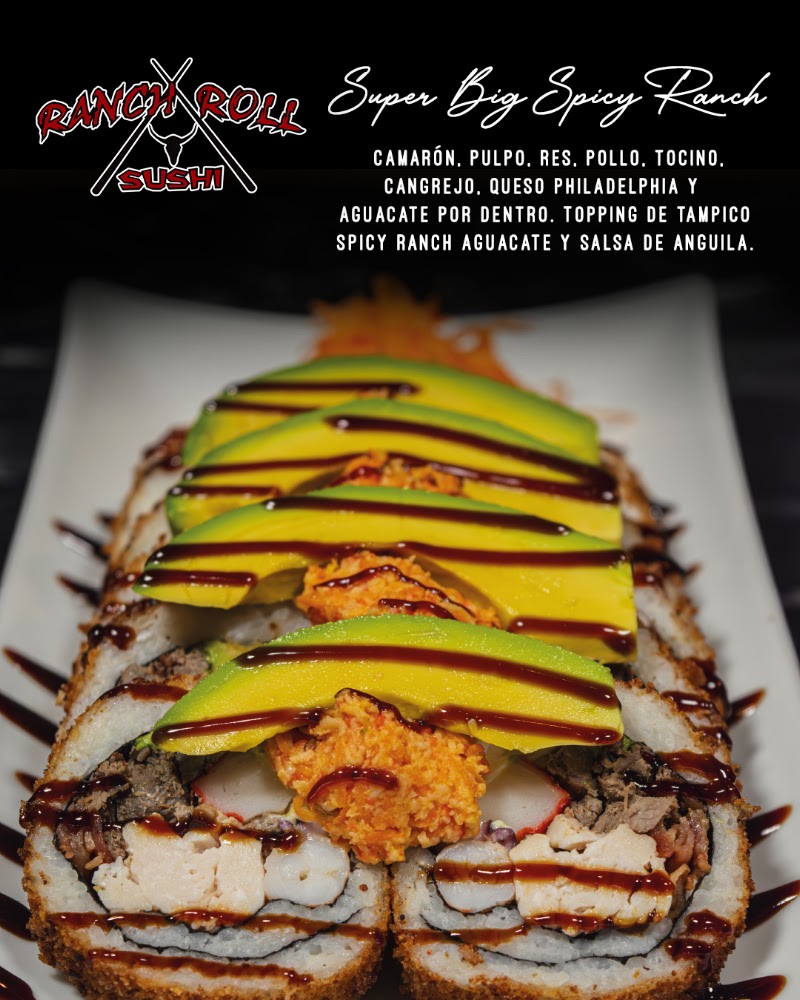 Ranch Roll Sushi Mazatlan