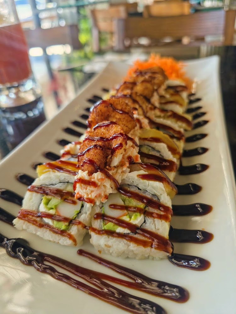 Ranch Roll Sushi Mazatlan