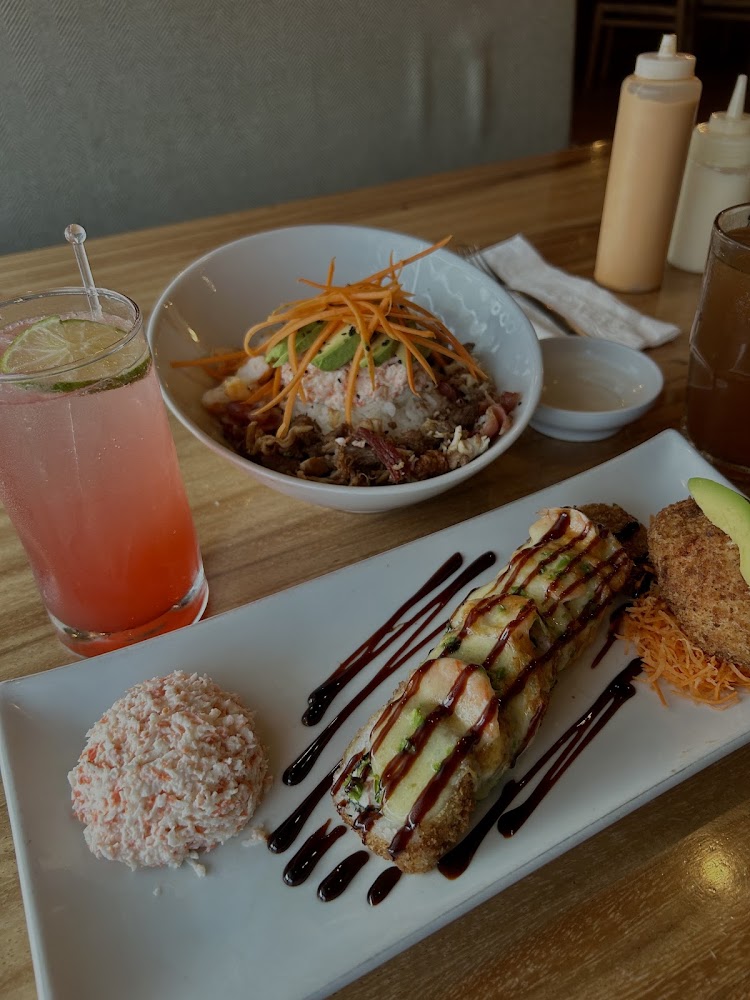 Ranch Roll Sushi Mazatlan