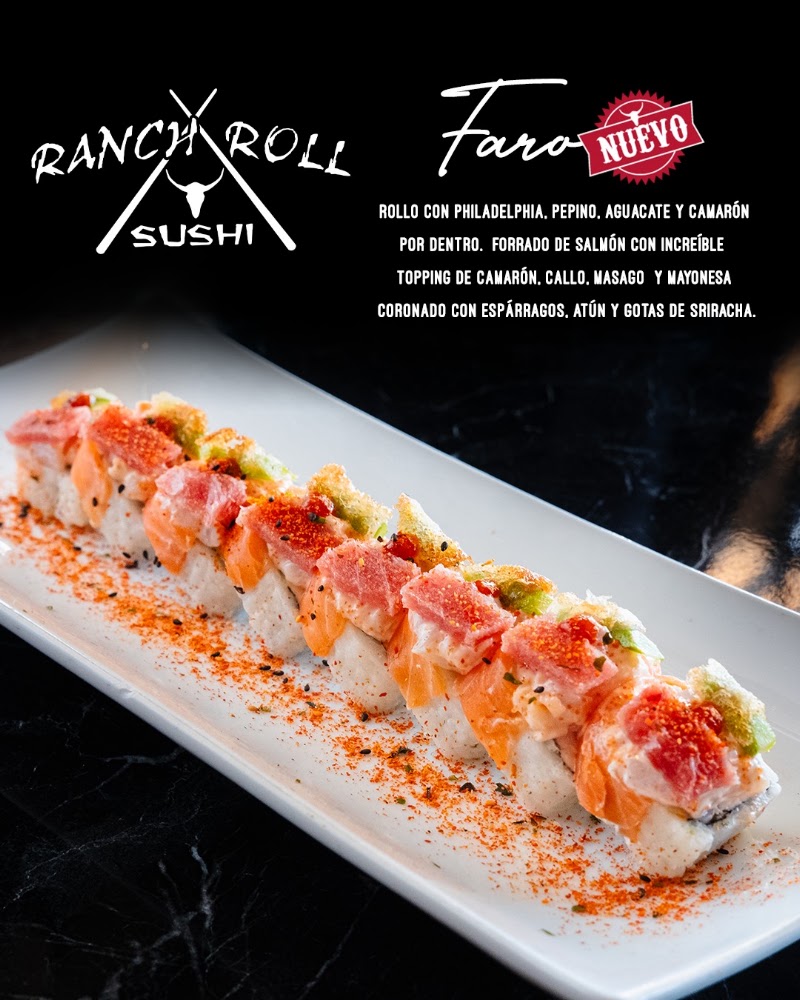 Ranch Roll Sushi Mazatlan