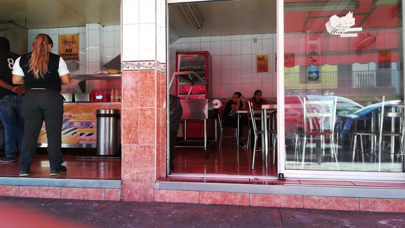 Hamburguesas al Carbon Guvi