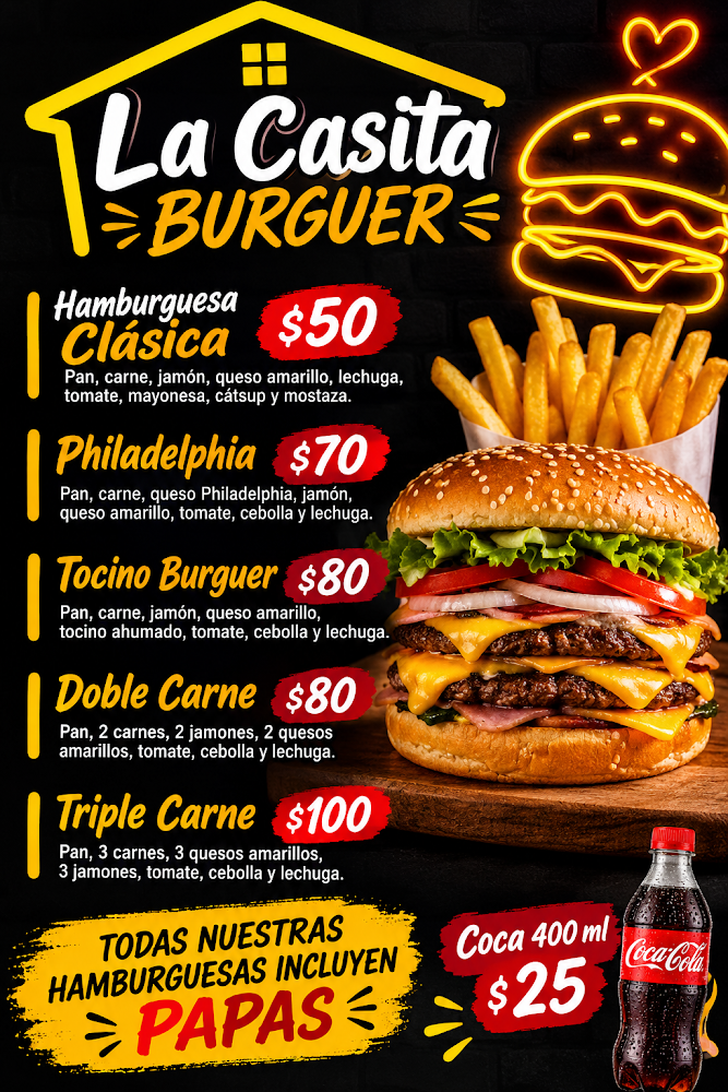 La Casita Burguer