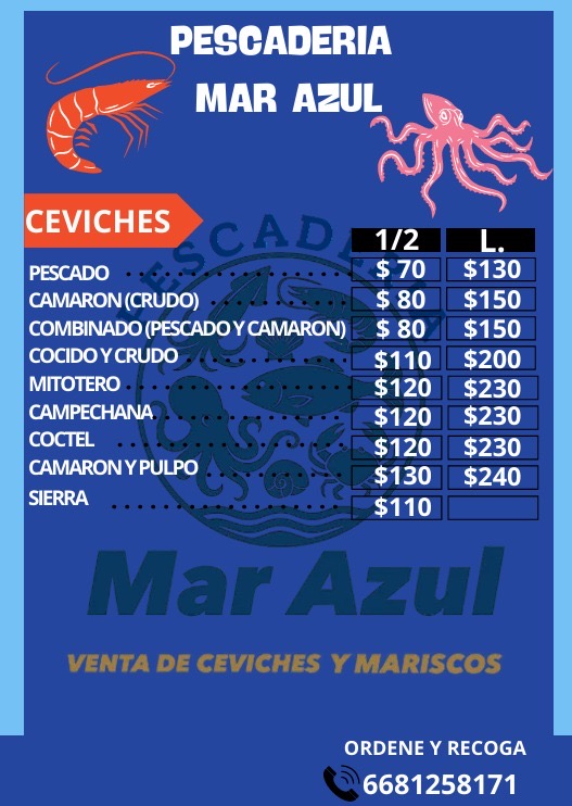 Pescadería Mar Azul