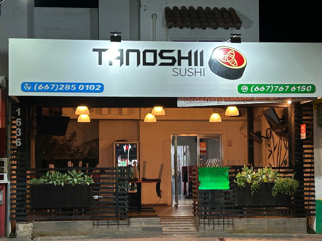 Tanoshii Sushi Culiacán