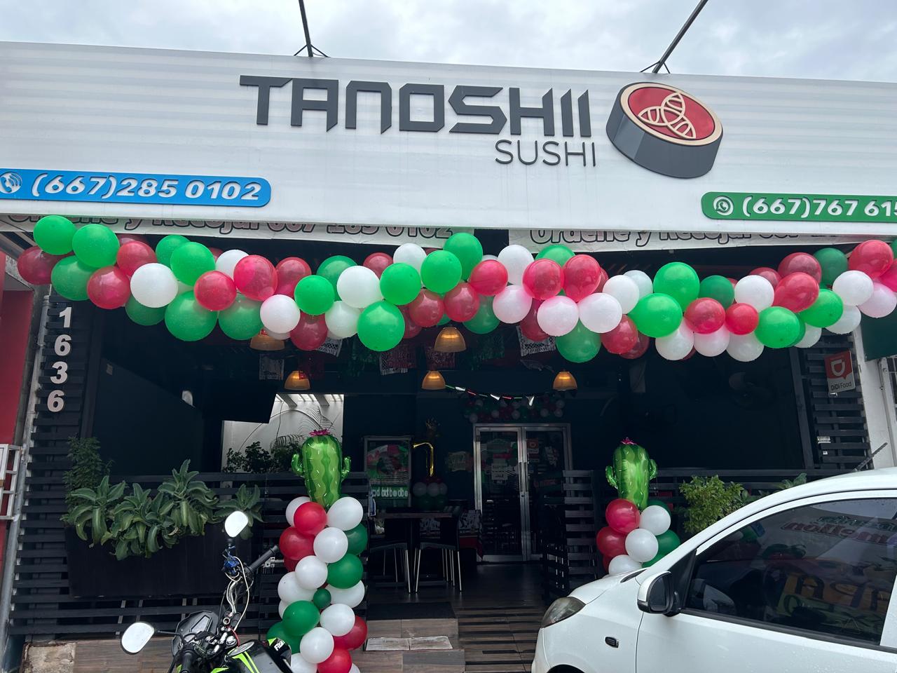 Tanoshii Sushi Culiacán