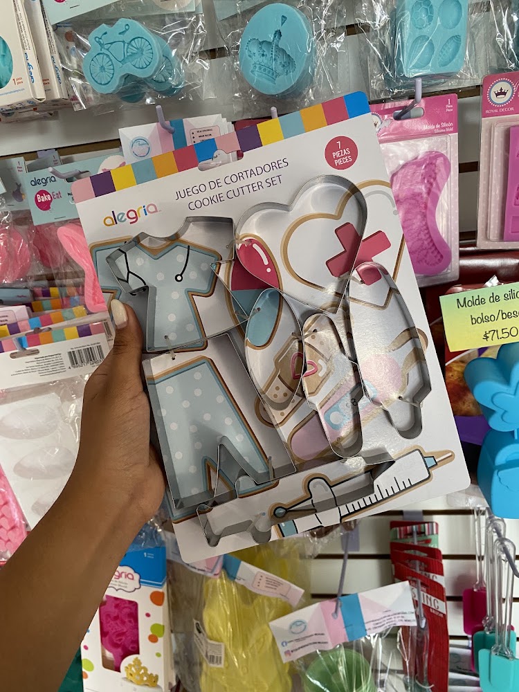 Todo para pastelería Milagro