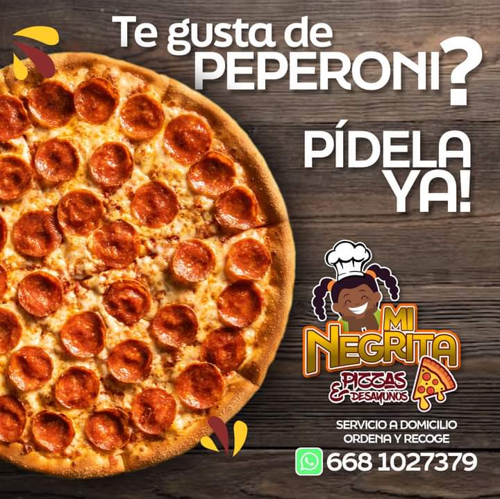 Mi negrita pizzas y desayunos