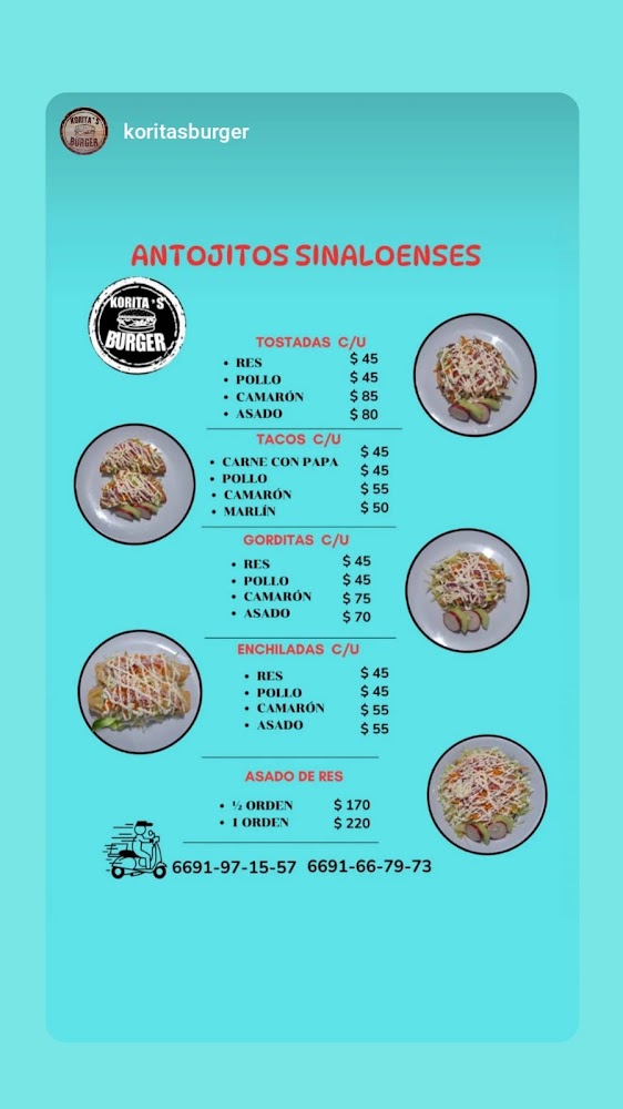 Korita's Burger