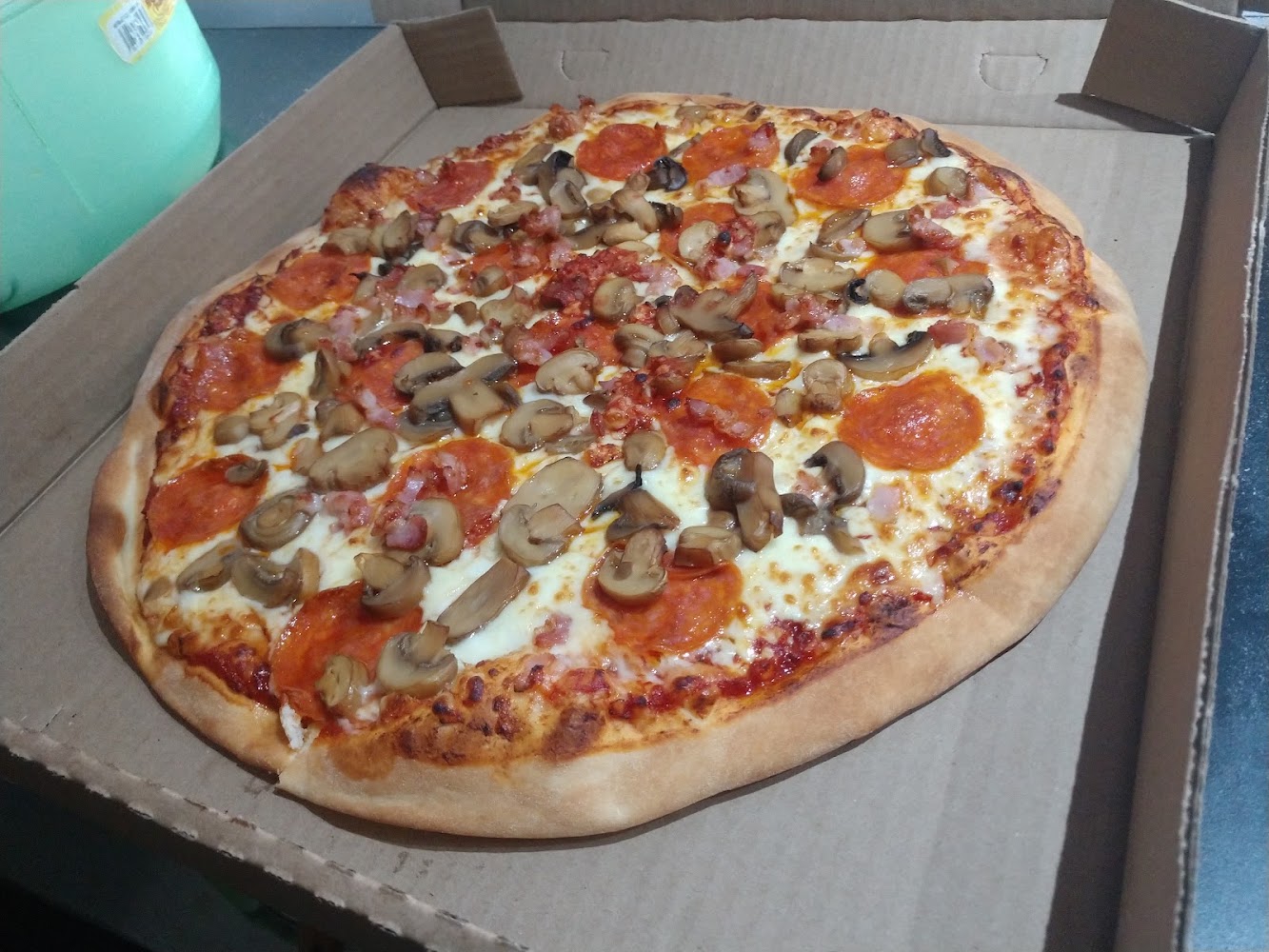 Magos Pizza Sucursal Diamante