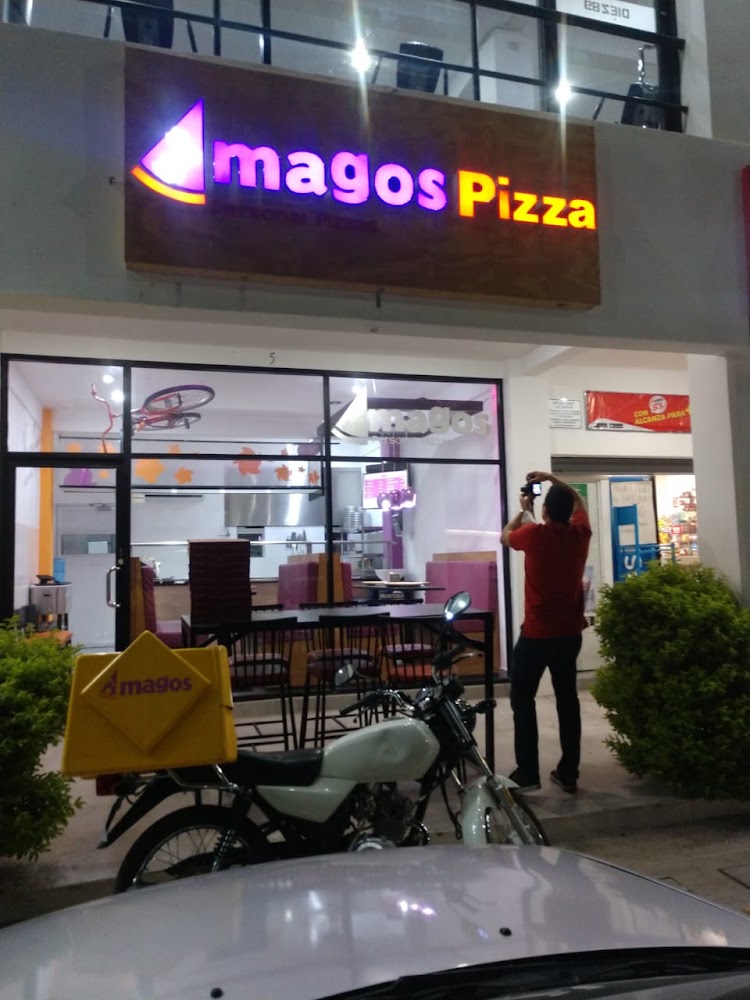 Magos Pizza Sucursal Diamante