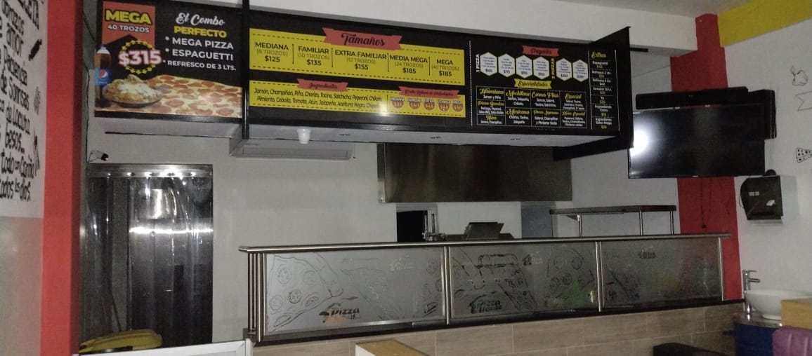 Magos Pizza Sucursal Diamante