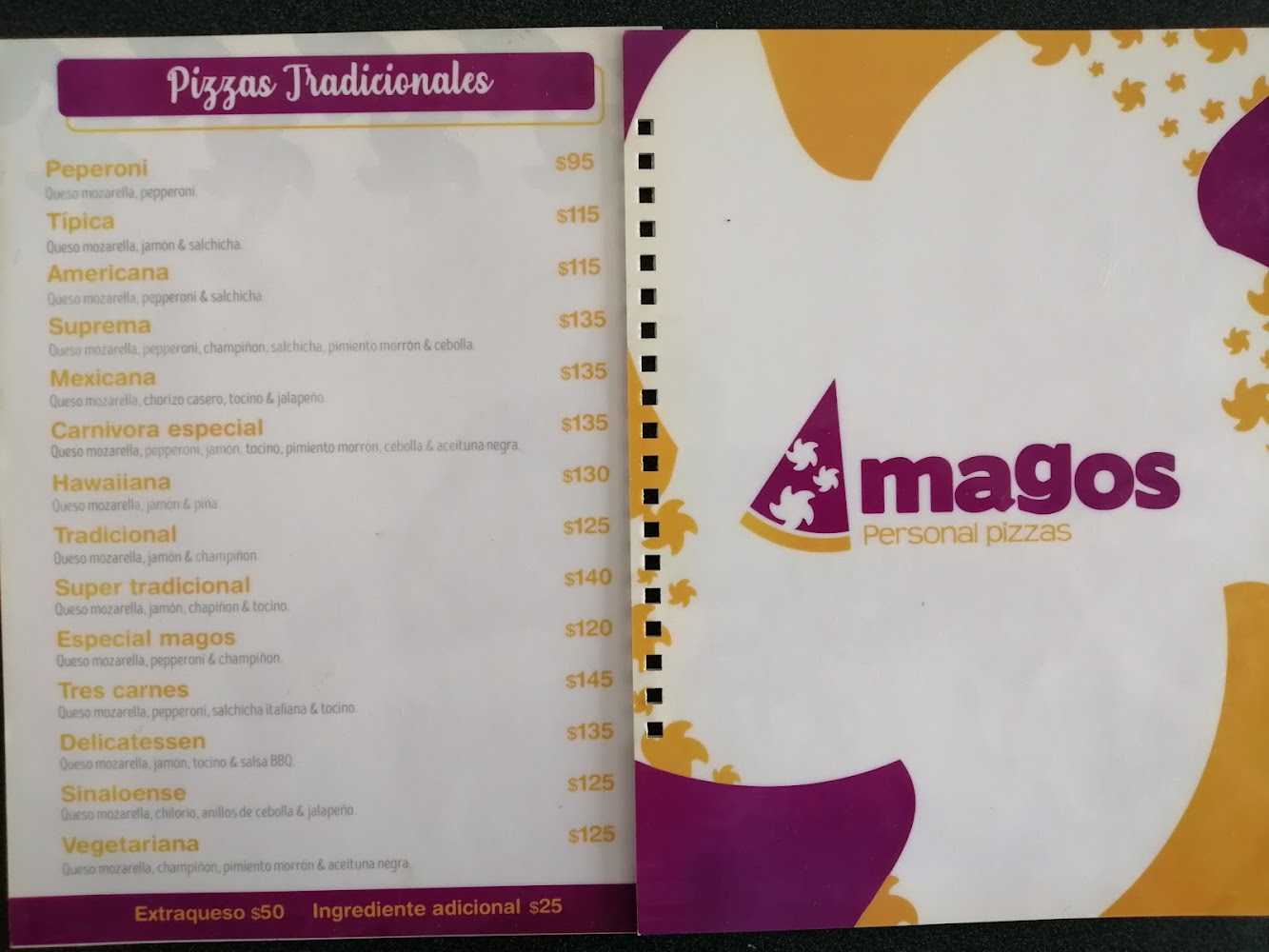 Magos Pizza Sucursal Diamante
