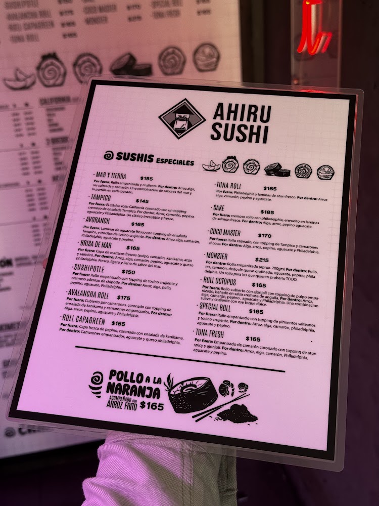 Ahiru Sushi