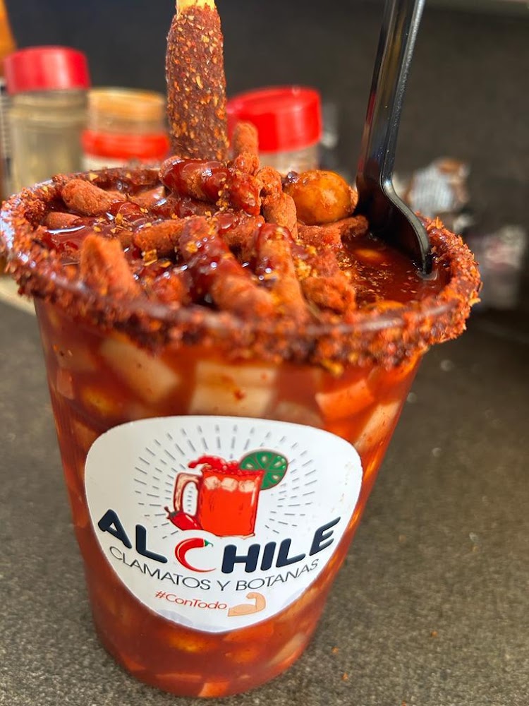 Al Chile clamatos botanas y mariscos
