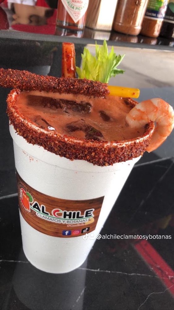 Al Chile clamatos botanas y mariscos