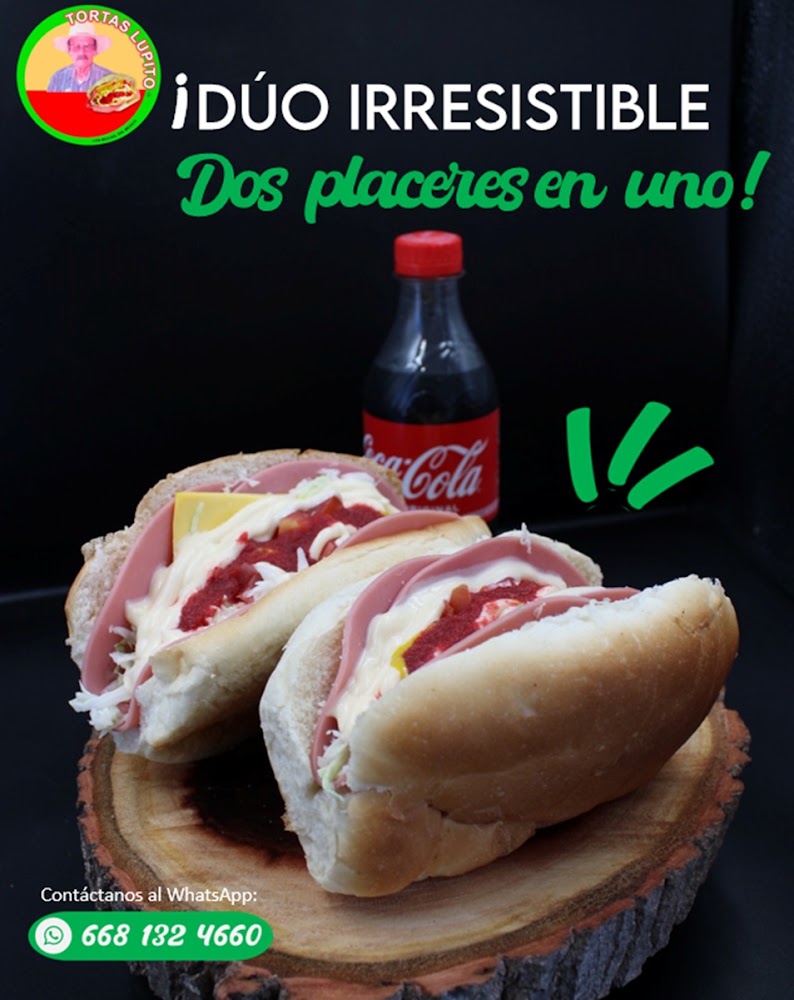 Tortas Lupito Sucursal Seguro Nuevo