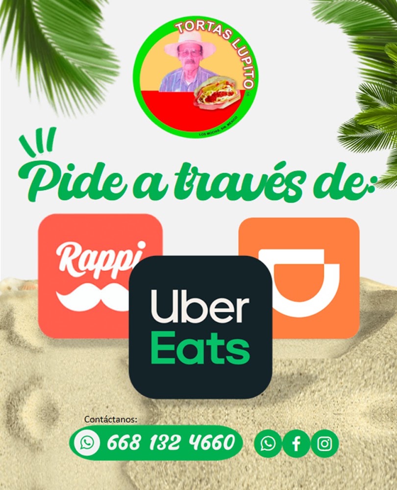 Tortas Lupito Sucursal Seguro Nuevo