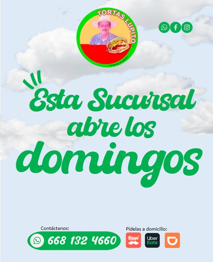 Tortas Lupito Sucursal Seguro Nuevo
