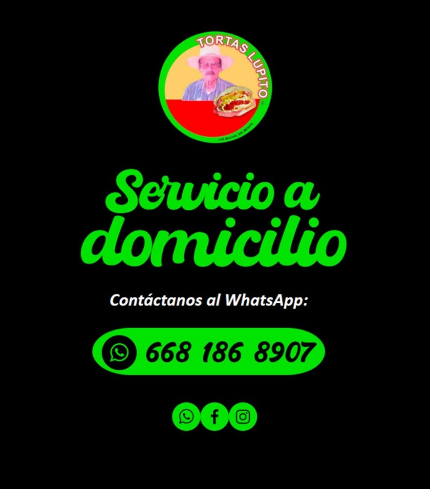 Tortas Lupito Sucursal Seguro Nuevo