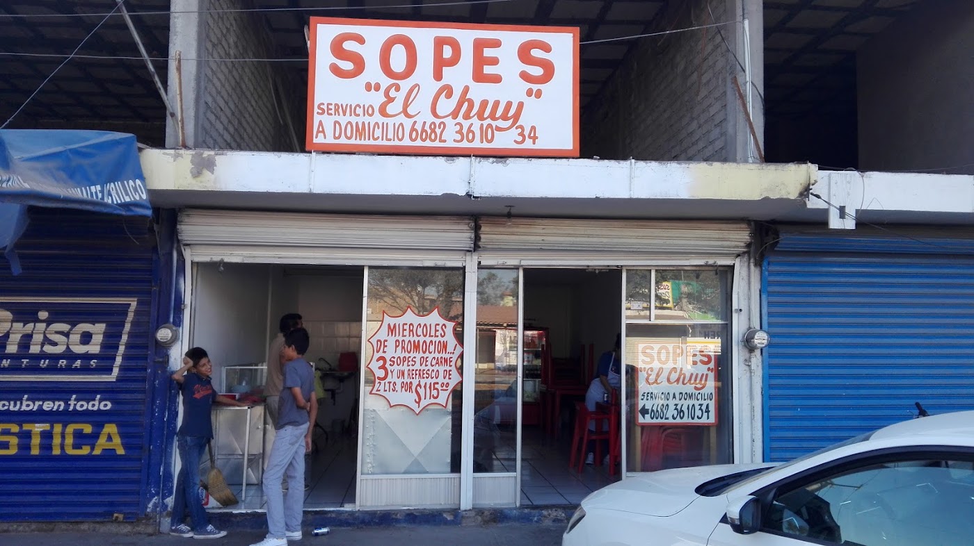 Sopes "El Chuy"
