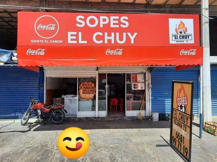 Sopes "El Chuy"
