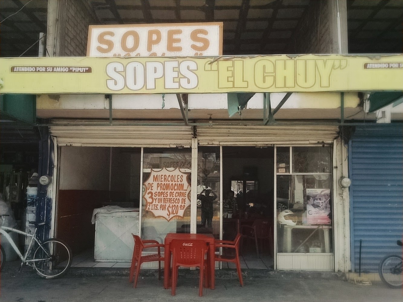 Sopes "El Chuy"