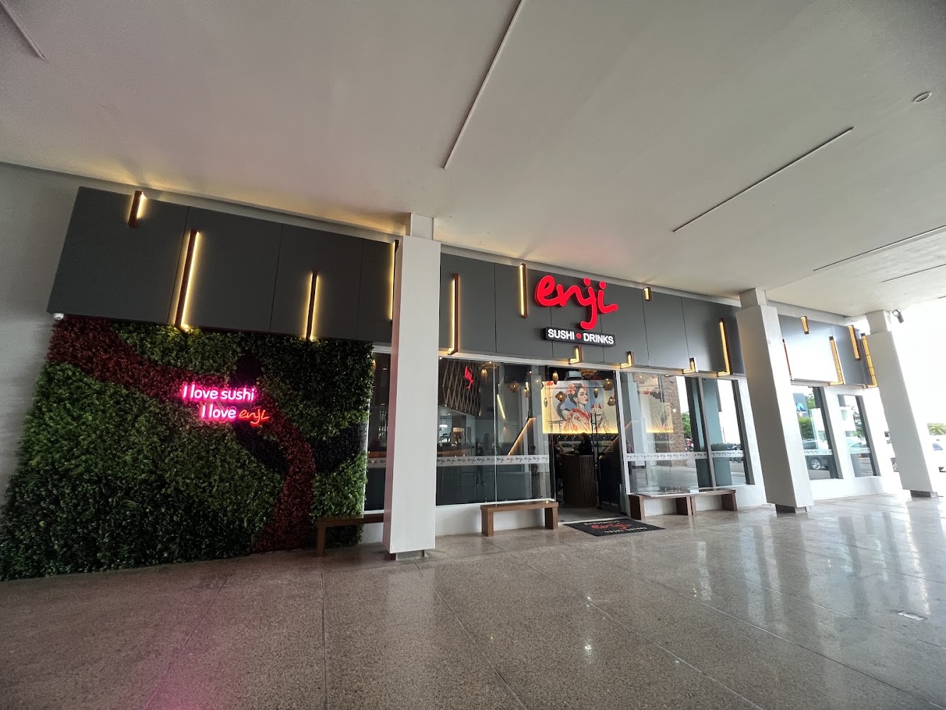 Enji Sushi Plaza Forum Culiacán
