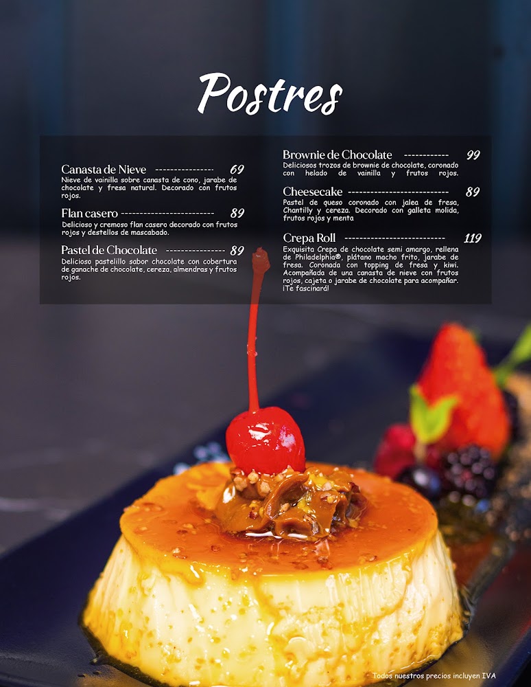 Enji Sushi Plaza Forum Culiacán