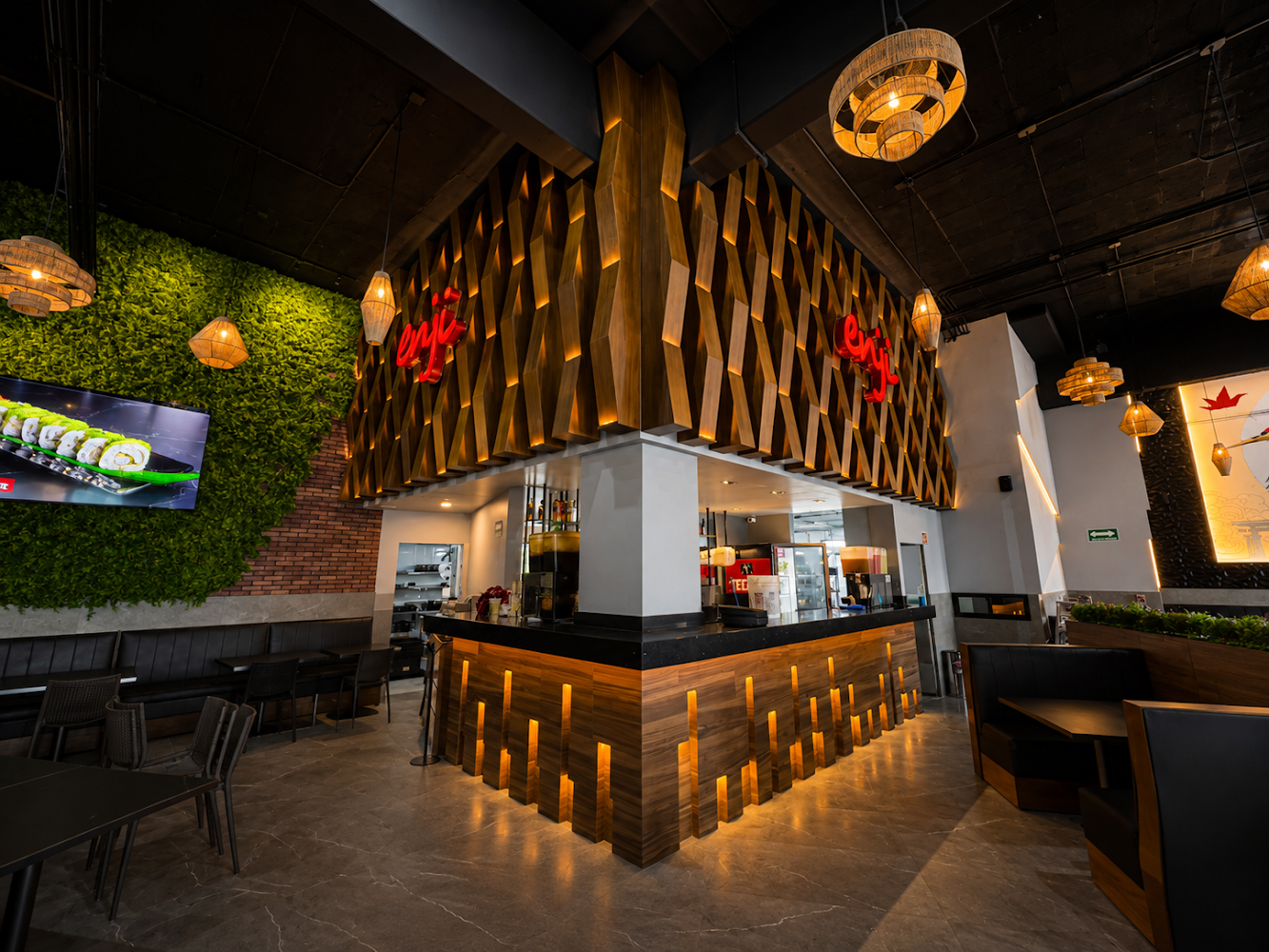 Enji Sushi Plaza Forum Culiacán