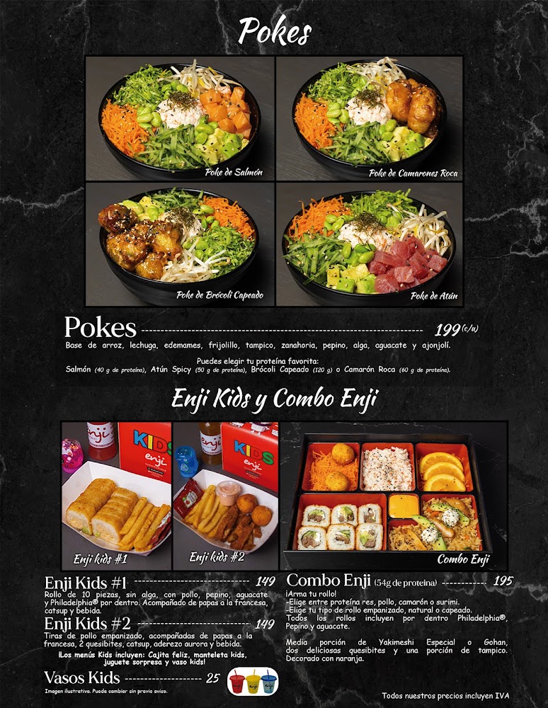 Enji Sushi Plaza Forum Culiacán