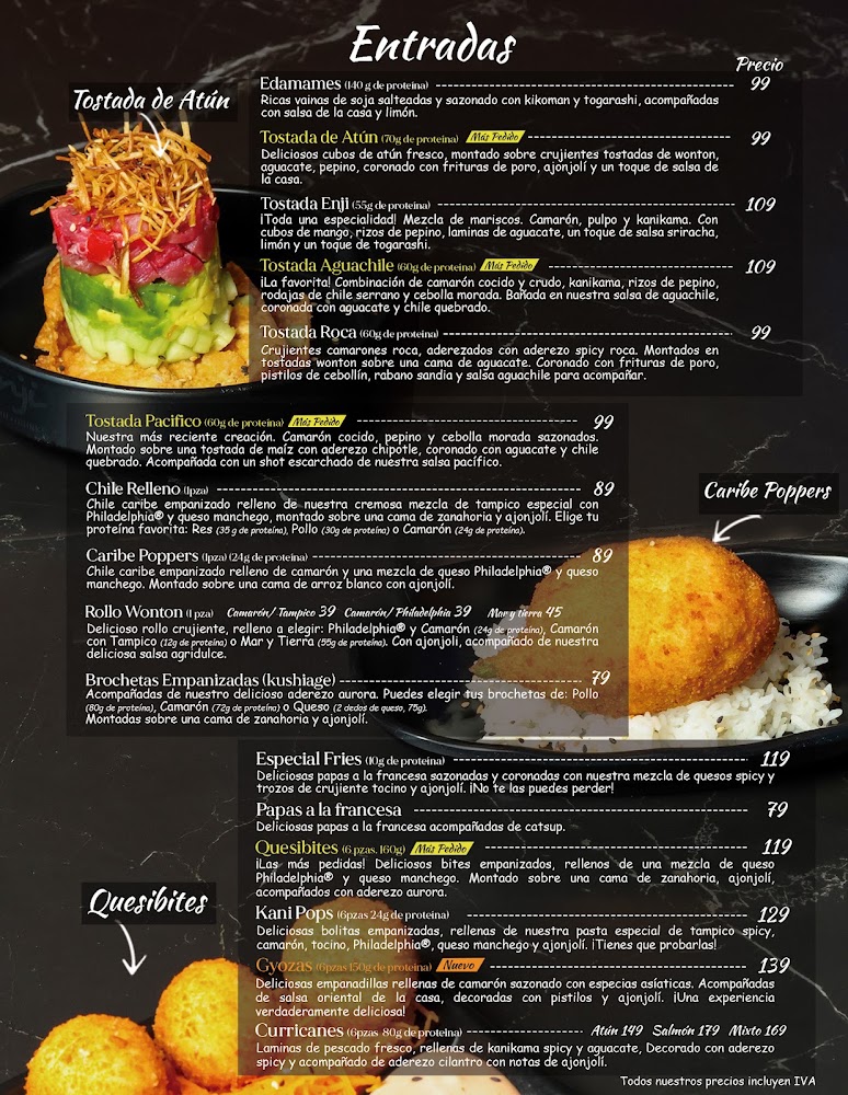 Enji Sushi Plaza Forum Culiacán