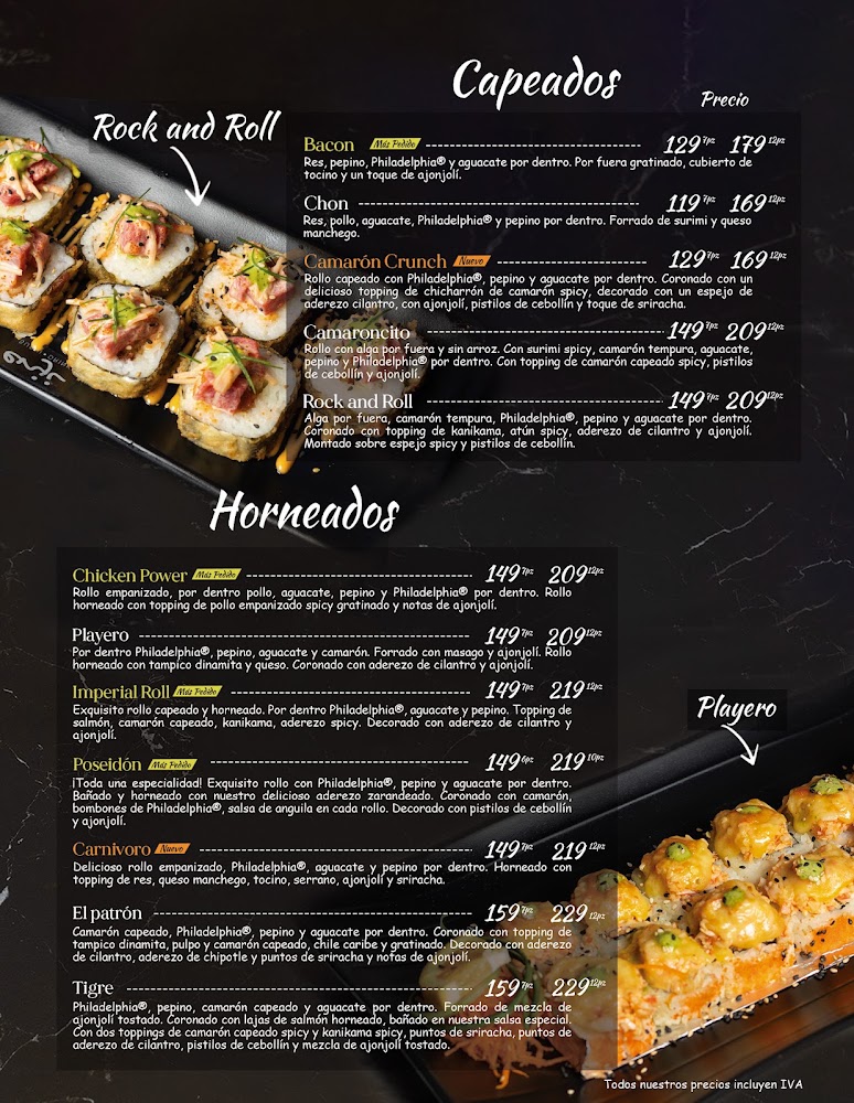 Enji Sushi Plaza Forum Culiacán