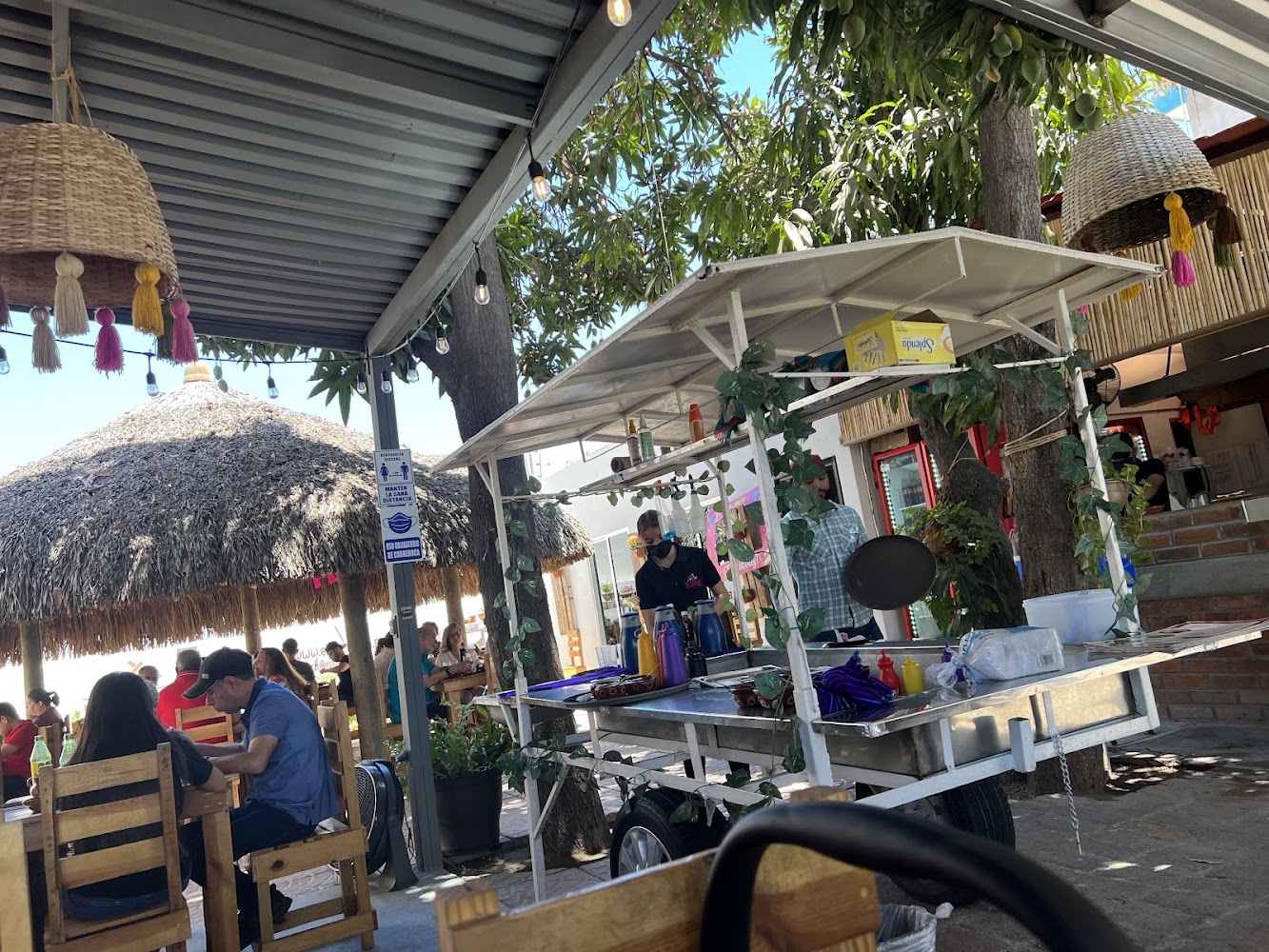 el zarzo restaurante