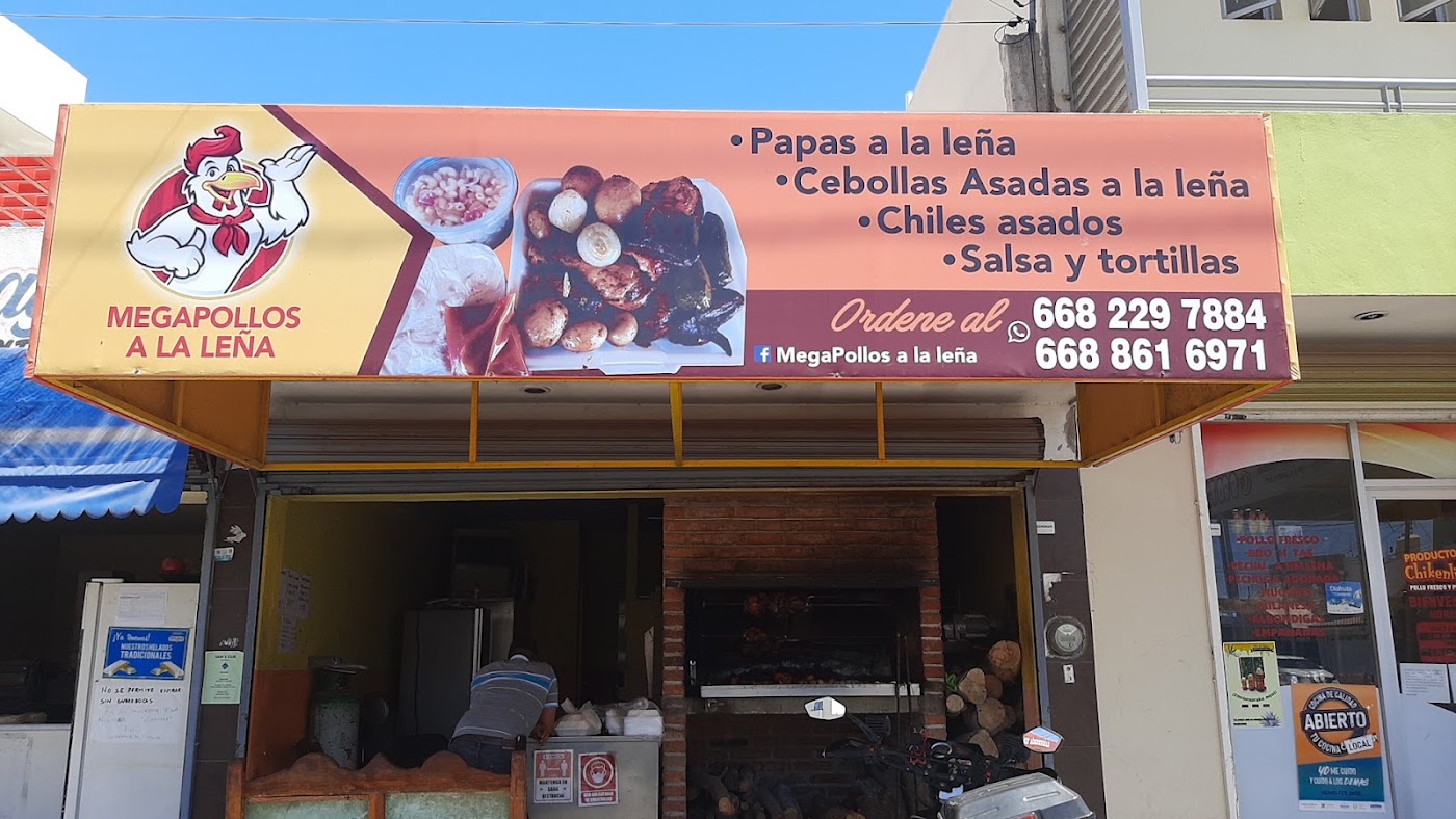 MegaPollos a la leña