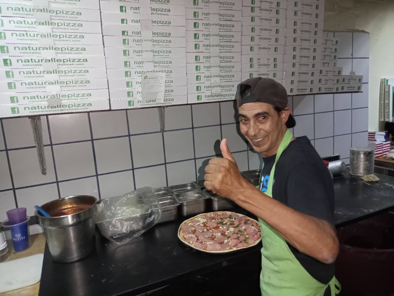 NATURALLE PIZZA