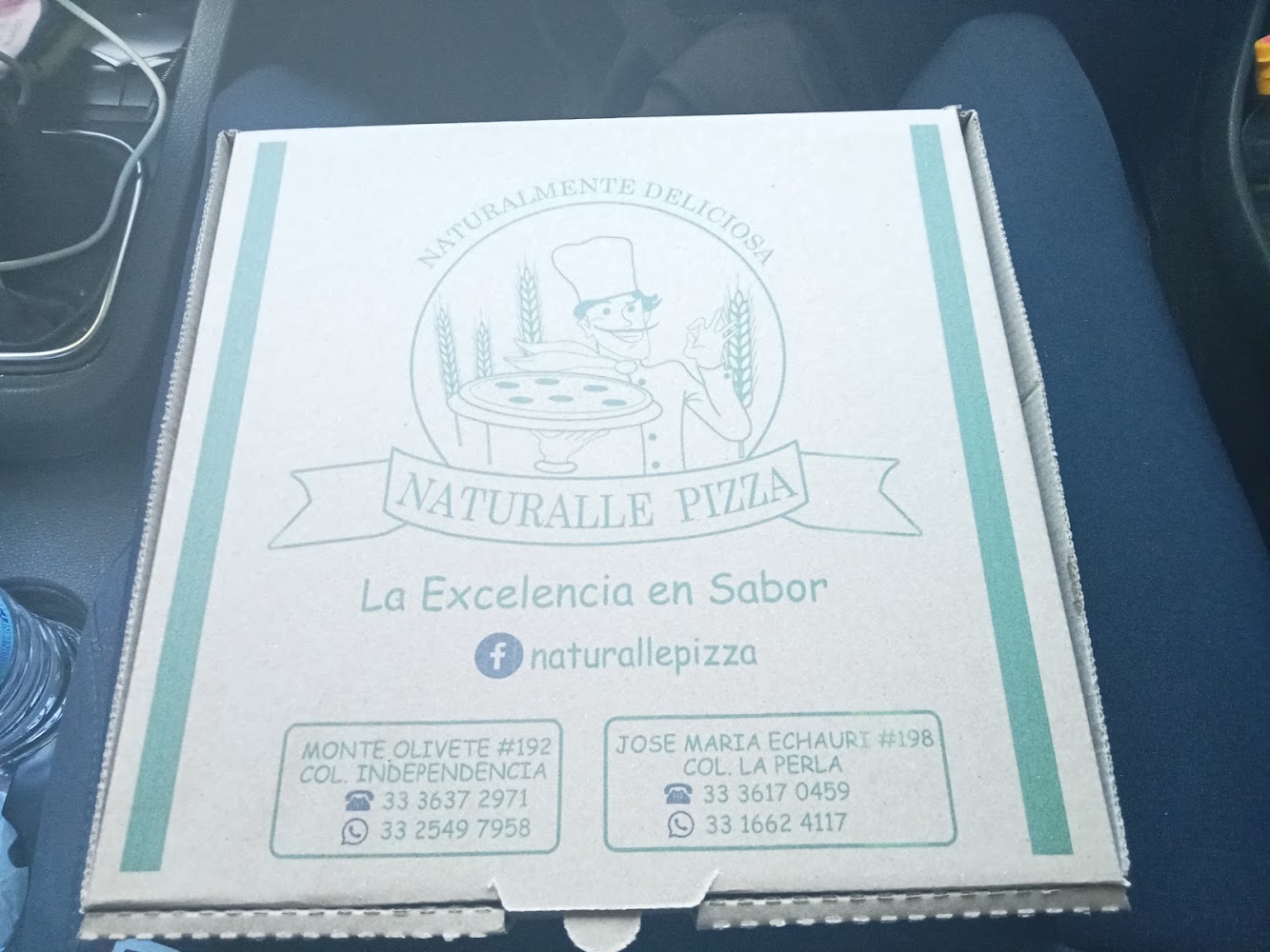 NATURALLE PIZZA
