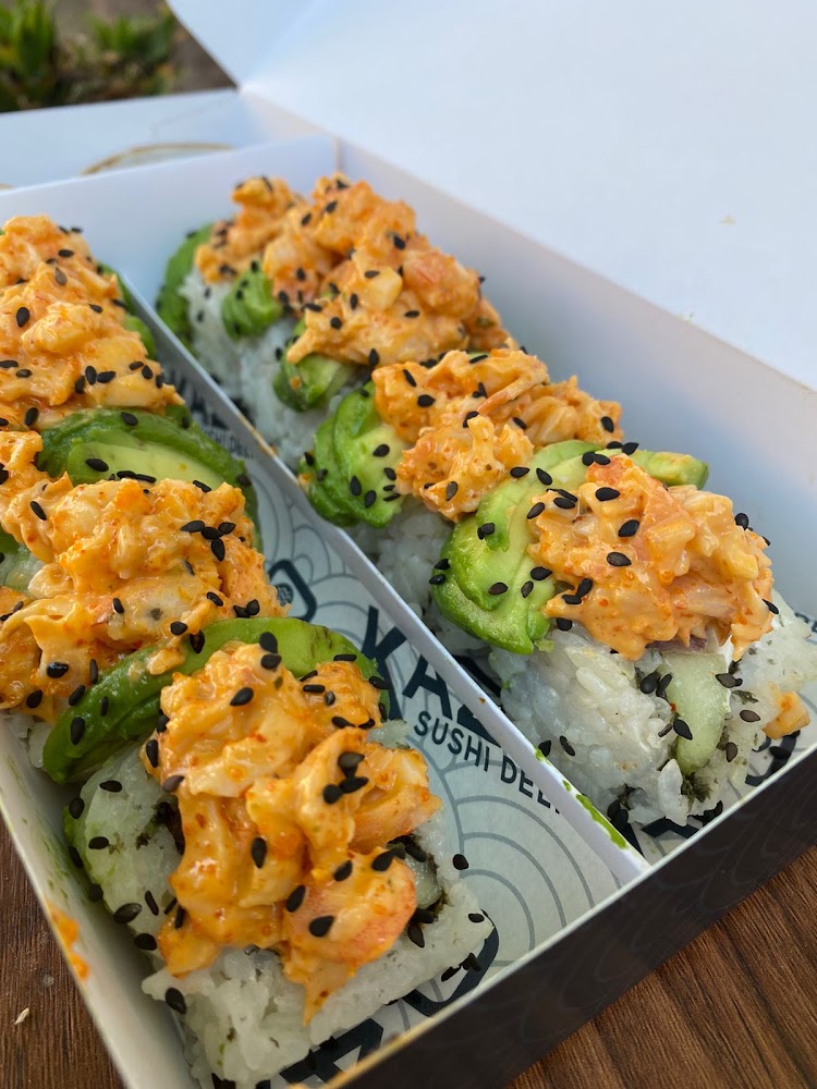 Kazuki Sushi Delivery