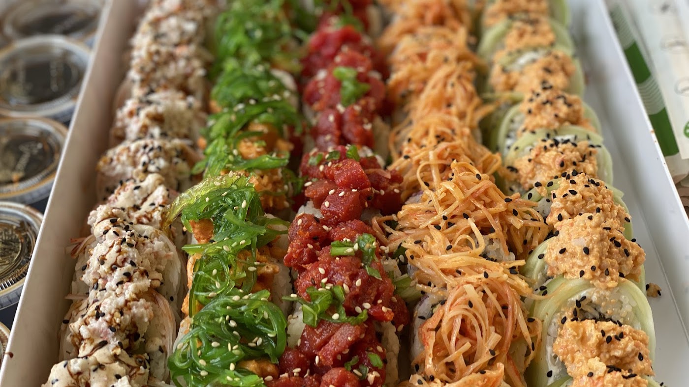 Kazuki Sushi Delivery