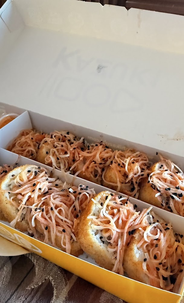 Kazuki Sushi Delivery