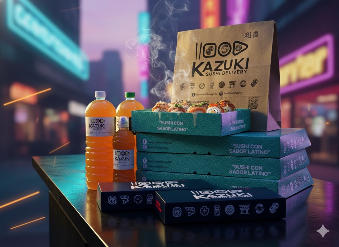Kazuki Sushi Delivery