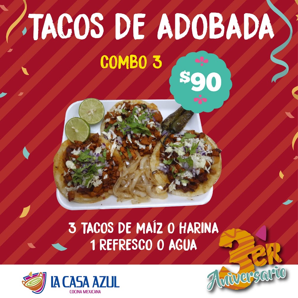 La Casa Azul Cocina Mexicana