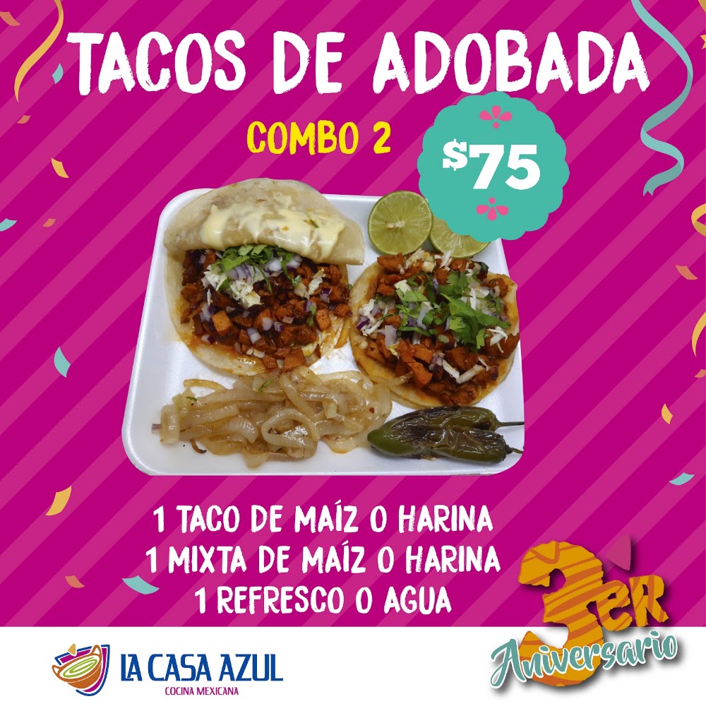 La Casa Azul Cocina Mexicana