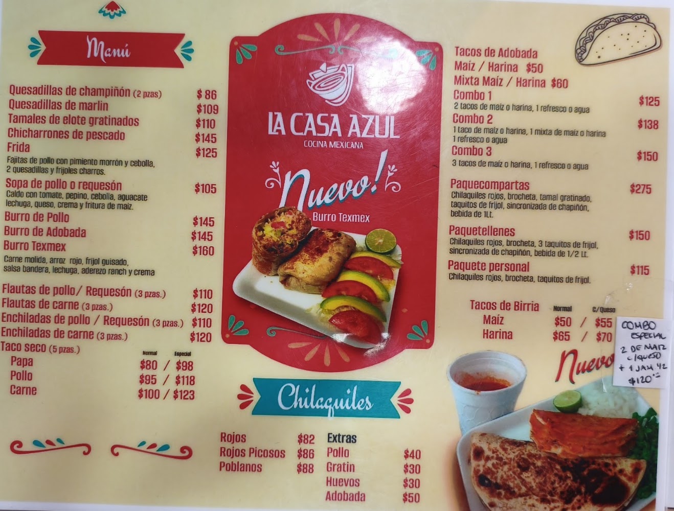 La Casa Azul Cocina Mexicana