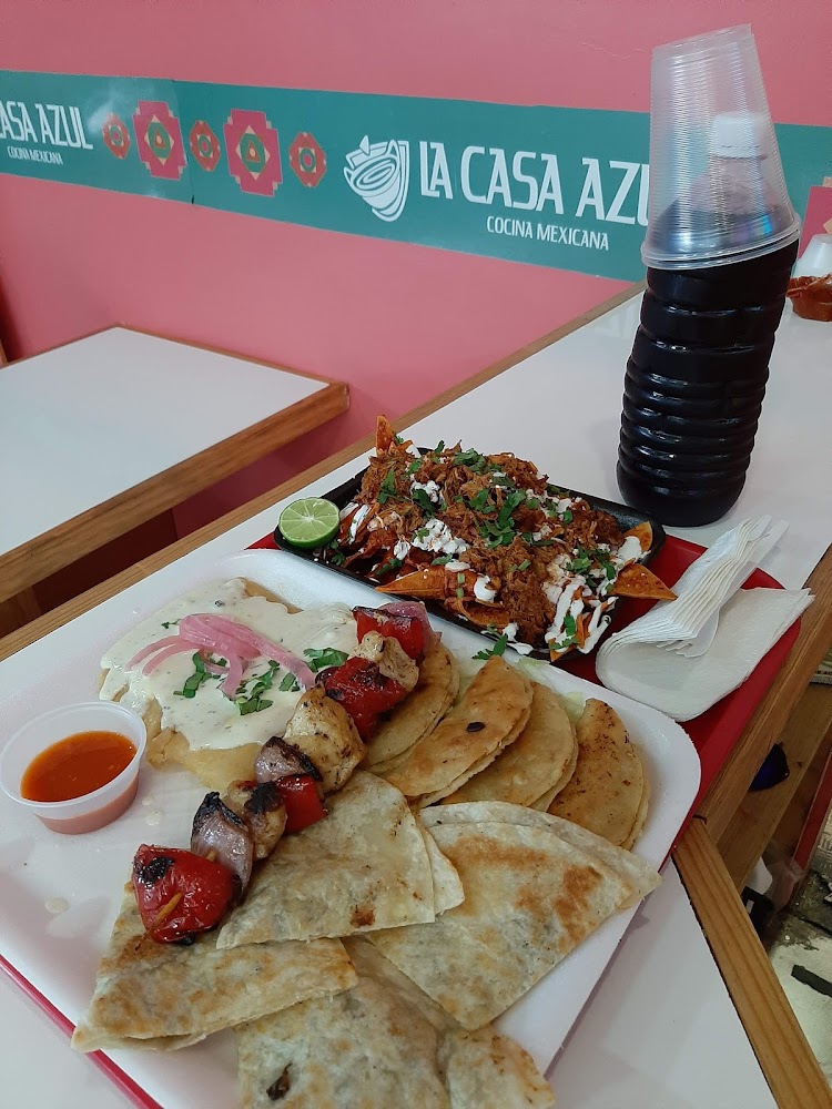 La Casa Azul Cocina Mexicana