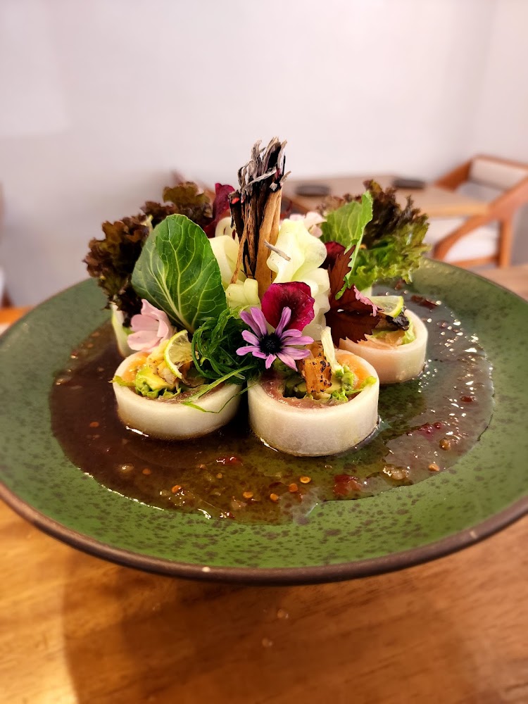 Neyuki japanese food sushi by Chef Fer Katsumi