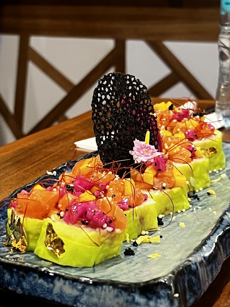 Neyuki japanese food sushi by Chef Fer Katsumi