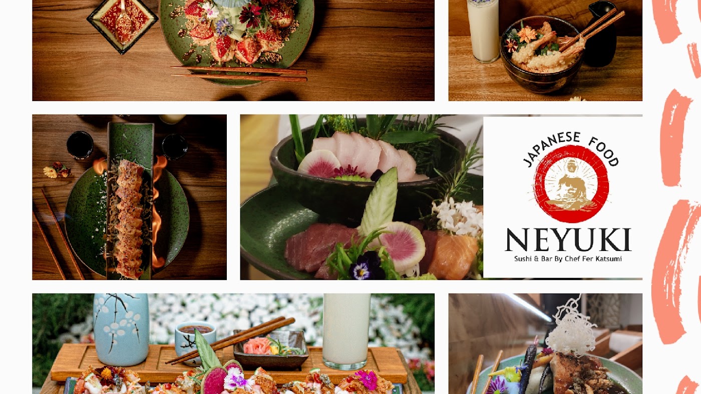 Neyuki japanese food sushi by Chef Fer Katsumi