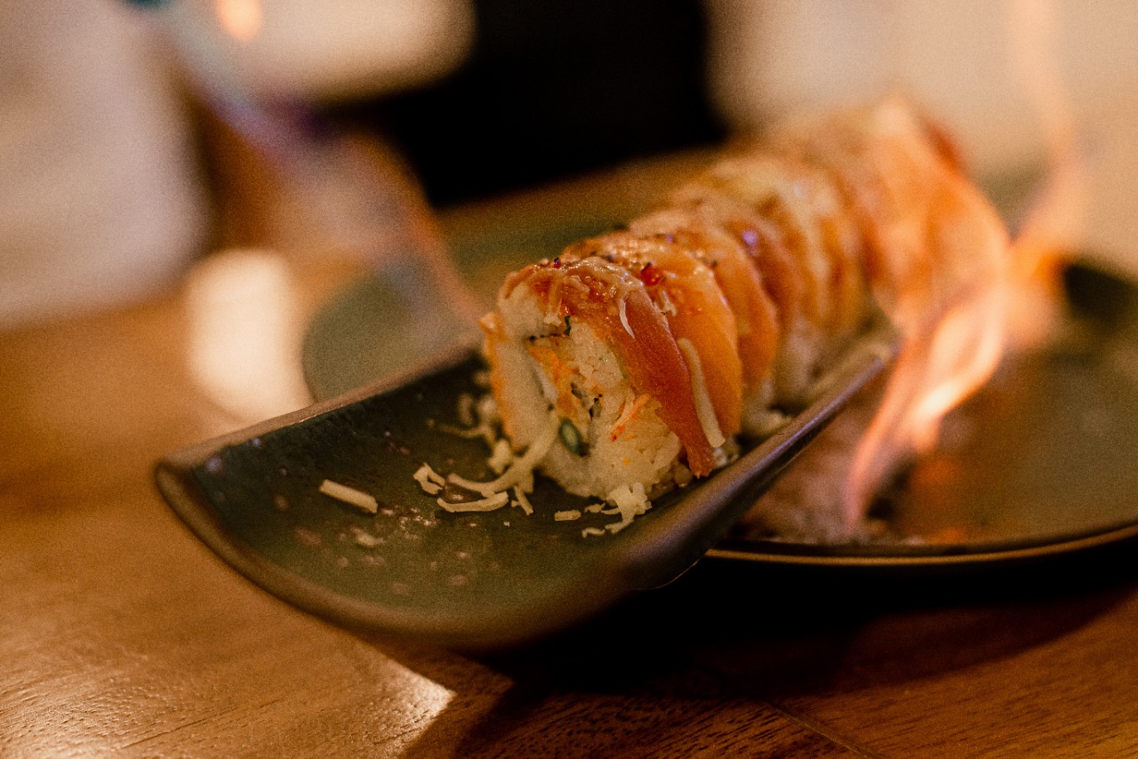 Neyuki japanese food sushi by Chef Fer Katsumi