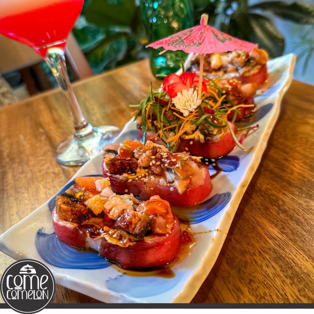 Neyuki japanese food sushi by Chef Fer Katsumi